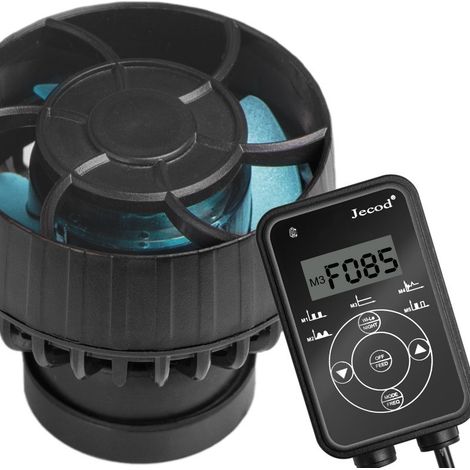 Jebao ELW-5M - pompa di circolazione piatta con controller e modulo Wi-Fi 3000 l/h (1/2)