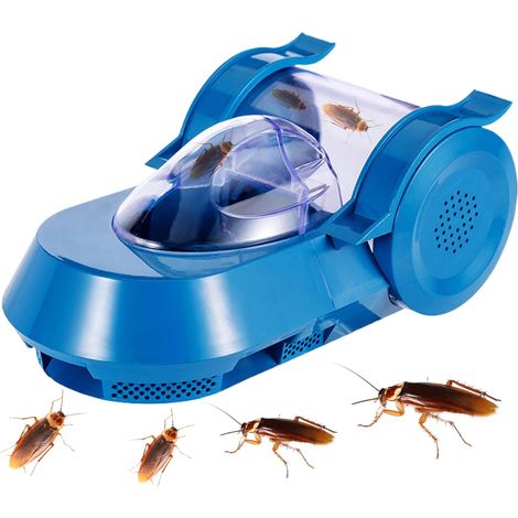Killer de cafards, Piège à cafards, Capture physique, Efficace et sûr, Killer intérieur avec appâte, Piège à fourmis réutilisable en PVC essentiel pour la cuisine, Infesta (1/5)