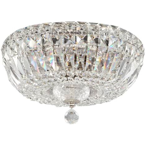 [GEBRAUCHT] B-Ware Maytoni Basfor Deckenlampe Rund Kristallbehang Deckenlampe Deko Deckenlicht885