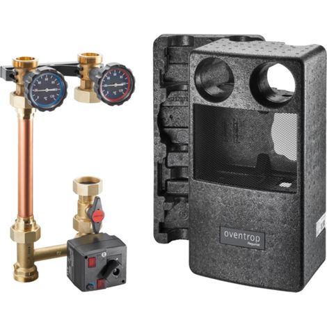 OVENTROP Festwertregelstation Regumat MF-180 DN 25, ohne Pumpe, 1354260 (1/2)