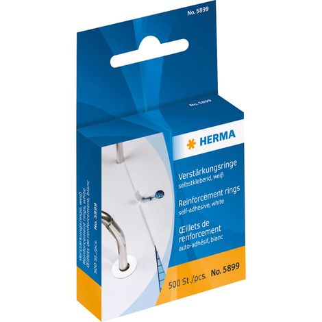 HERMA 5899 etiqueta autoadhesiva Blanco 500 pieza(s)