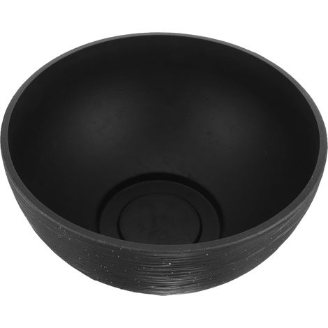 Pot De Fleurs en Plastique Pot à Nénuphars Déco Intérieur Et Extérieur Design sans Trous Élément D'ornement Multifonctionnel Étanche Et Pratique (1/5)
