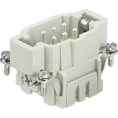 HARTING 09330242616 Insert mâle Han® E 24 + PE cage à ressort 1 pc(s) (1/3)