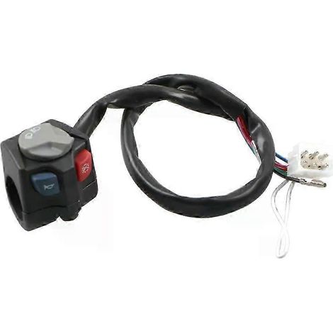 Interrupteur étanche pour phares avant gauche et droit de moto, clignotants, klaxon et coupe-circuit, compatible avec KTM EXC XCW EXCF (1/5)