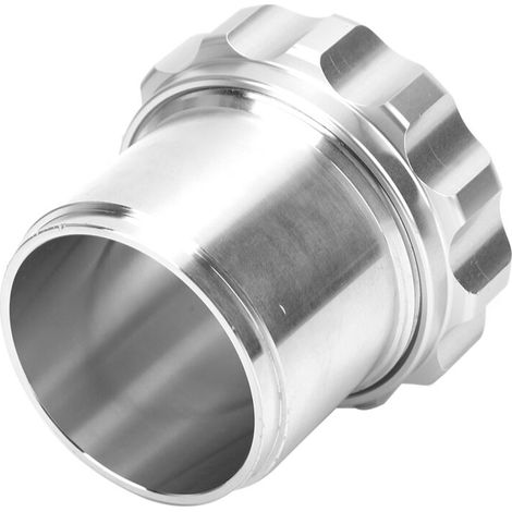Bouchon de réservoir de carburant, alliage d'aluminium 2in soudé sur le remplacement de couvercle de bouchon pour réservoir d'eau de carburant (1/4)