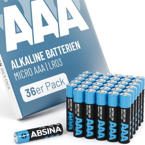 Piles AAA Pack Grande 1,5V Alcaline (1/5)