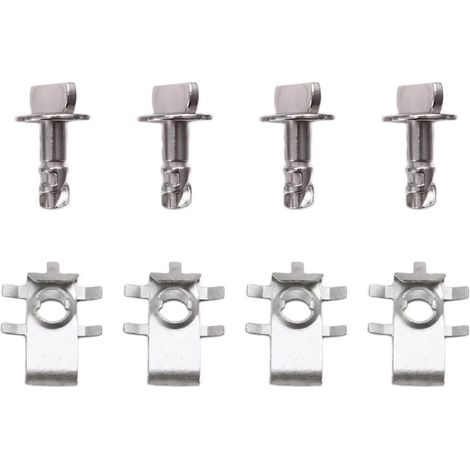 Plaque de retenue de capot moteur compatible avec Edge Explorer, alliage de zinc BB5Z-00817-A (1/5)