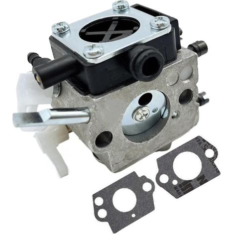 Carburateur Compatible avec Débroussailleuse Stihl FS 250 FS 300 FS 120 FS 220 FS 350 - Pièce de Rechange Moteur 2 Temps Réf. 4134 120 0622 (1/5)