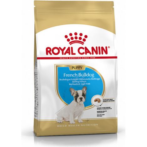 Nourriture que Royal Canin French Bulldog chiot (junior) Bulldog Chiots Bulldog FranЌais (jusqu'љ 12 mois) - 3kg