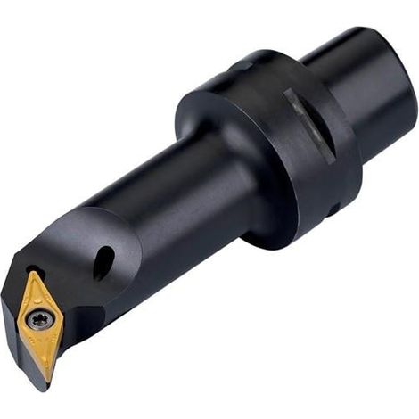 Klemmhalter ISO C5-SVQBR-18090-16 D.50mm m. Polygonkupplung Rechtslauf (1/3)