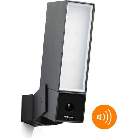 Netatmo NOC-S-IT cámara de vigilancia Cubo Cámara de seguridad IP Exterior 1920 x 1080 Pixeles Pared (1/5)