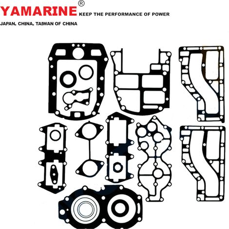 Joint d'étanchéité pour moteur hors-bord Yamaha 2 temps 40 CV YAMAHA 6R6-W0001-00 (1/5)
