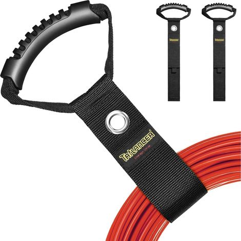 Schlauchorganisierer 2er Pack 43cm Klettgriff Gartenschlauch M (1/5)