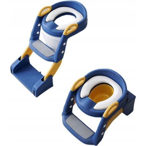 Vasino con scaletta, copriwater, scalino per WC 3 in 1, regalo per bambini