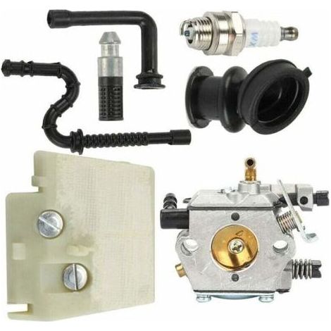 Kit carburateur pour Stihl 026 MS260 MS240 240 Walbro WT-194 & bougie filtre à air, (1/4)