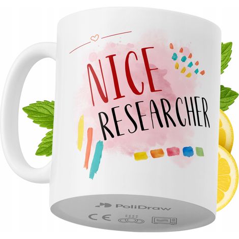 Mug humoristique pour chercheur, avec un texte amusant et un design graphique original. Idéal pour les anniversaires, les fêtes et les occasions spéciales. Mug premium pour la maison, le bureau et le  (1/5)