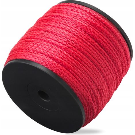 Cord贸n de alba帽iler铆a de 50 m x 2 mm (1/2)