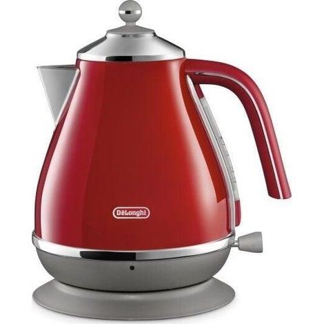 DeLonghi KBOC2001.R Bouilloire électrique rouge 1,7L 2000W