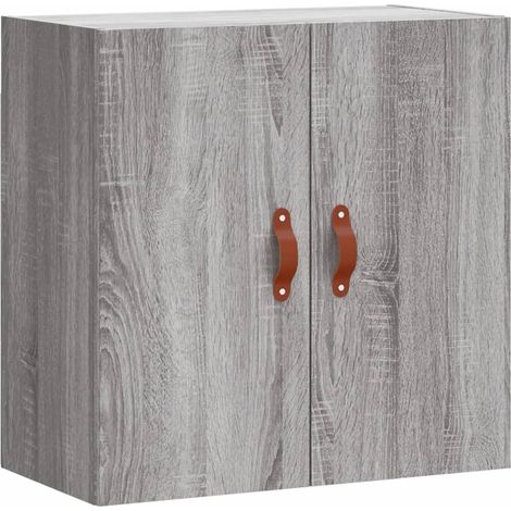 Maison Exclusive - Mobile Pensile Grigio Sonoma 60x31x60 cm in Legno Multistrato