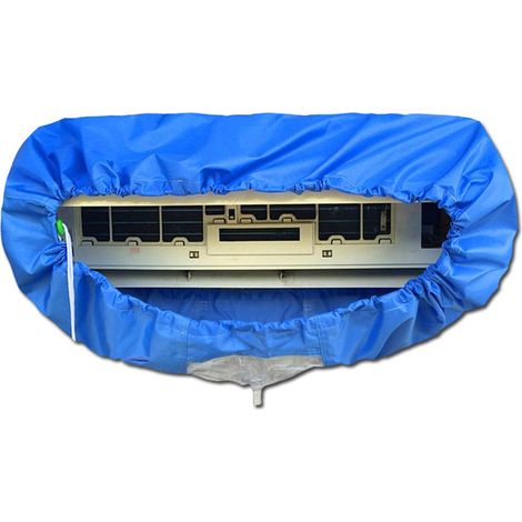 Housse nettoyage climatiseur mural 1,5P - Anti-poussière - Sac protection (1/5)
