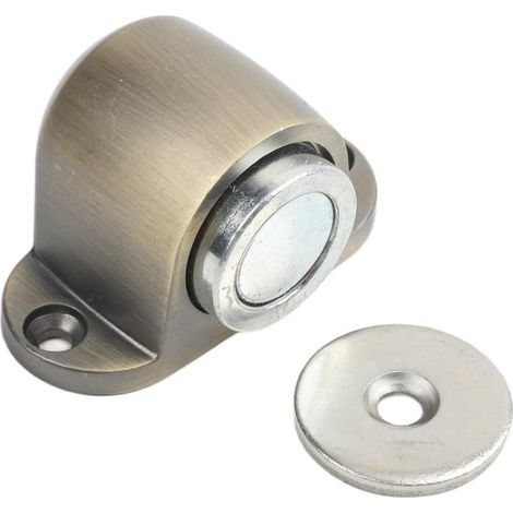 Powerful Magnetic Door Stop for Floor, 52mm (Bronze) (1/5)