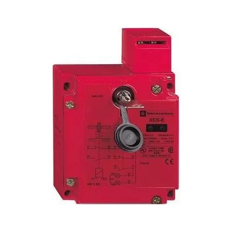 Telemecanique XCSE5541 Interruptor de enclavamiento de seguridad Preventa Safety Detection 2NO/1NF