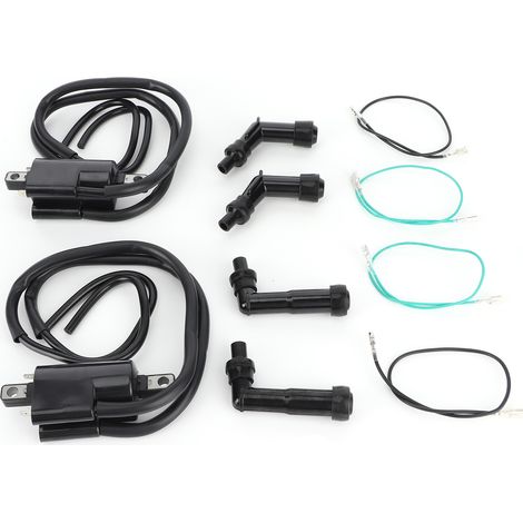 Kit de capuchon de bougie d'allumage 30510333013 compatible avec Honda CB350F, CB400F, CB500 et CB550 (1/5)