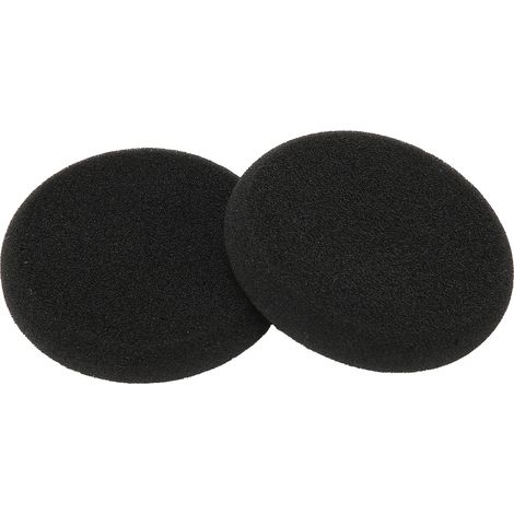Ersatz-Ohrpolster kompatibel mit Sennheiser PX100, PX80, PC13, PC131 – Schwarz (1/5)