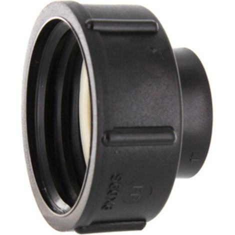 ADATTATORE PER CISTERNA PP FILETTO D 60 MM X 1 F- BUCCHI- 2,0 pz