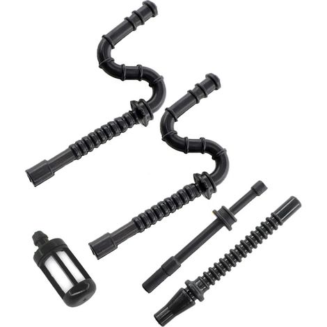 Lot de 5 tuyaux d'alimentation en carburant pour tondeuses à gazon Stihl 028, 029, 034, 036, 039, MS290, MS340, MS360 et MS390 (accessoires et pièces détachées).