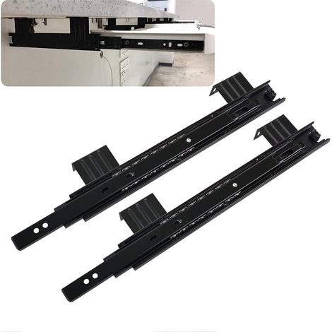 Accessoires de meubles : Glissières extensibles pour plateau clavier, (1/5)