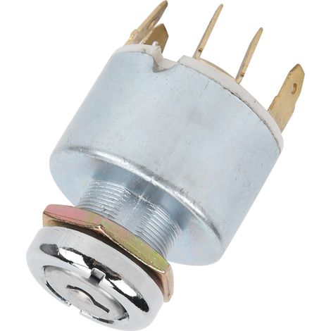 Contacteur de Neiman 12V avec 2 Clés 4 Positions Universel pour Lucas SPB501 (1/5)