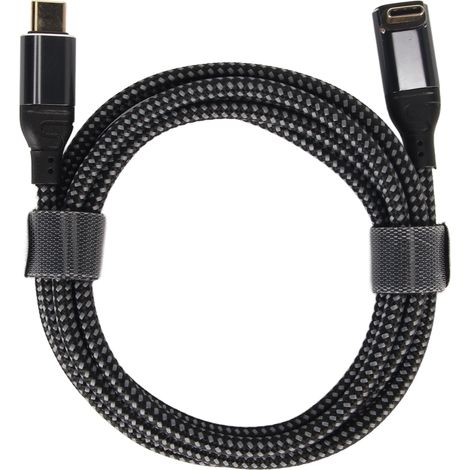 240-W-PD3.1-USB-C-Datenkabel, Schnellladefunktion für Smartphones, Tablets und Laptops, 1,5 m