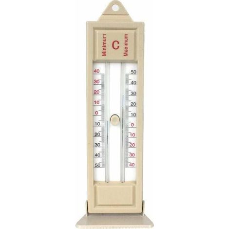 Thermomètre Extérieur Plantation,Jardin Thermomètre à Effet De Serre Max-min Numérique Pour Intérieur Extérieur Usine En Milieu De Travail 2308520mm (1/5)