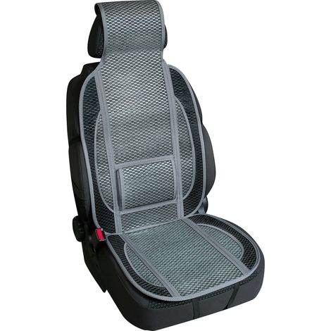Fresco-Sport, schienale estivo in fibra naturale di bambù - Grigio (1/2)