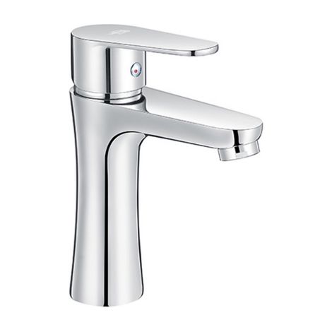 Mitigeur monocommande de lavabo Lizzy en laiton chrome' anticalcaire