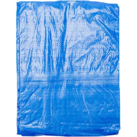 Tapis de piscine pliable avec housse en tissu pour piscine (1/5)