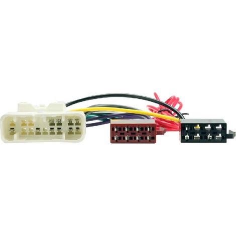 Fiche ISO Autoradio ADNAuto AI44 compatible avec Toyota Land Cruiser J120