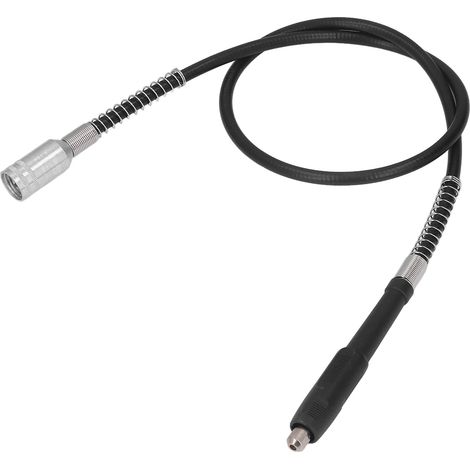 Rallonge flexible pour perceuse tige 3mm filetage 19x2mm gravure fine poncage ABS avec clé hexagonale (1/5)