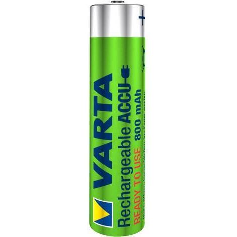 Varta Cons.Varta Recharge Accu Power AAA 1,2V/800mAh/NiMH 56703Stk.1 10 Stk (1/3)
