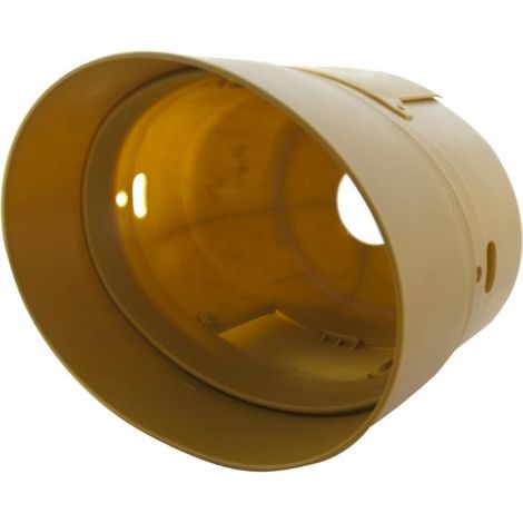 Bol protecteur ovale pour transmission agricole 180X148X275 (1/2)