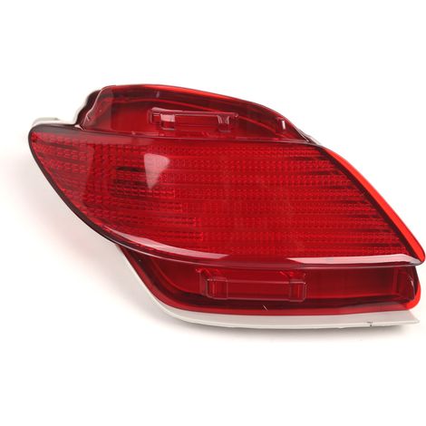 Decumeby Lampe de Réflecteur de Pare-chocs Arrière, Feu Stop en Plastique Durable, Feu Arrière de Remplacement pour Pare-chocs Automatique pour RX 350 450H (2010-2015) (GZ.MH031VR Droite) (1/5)