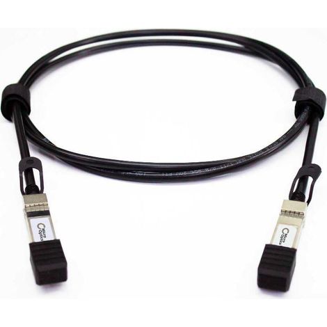 Cable DAC SFP+ Lanview de 10 Gbps y 1 m, compatible con Cambium, MO-CM-DAC-10G-1M