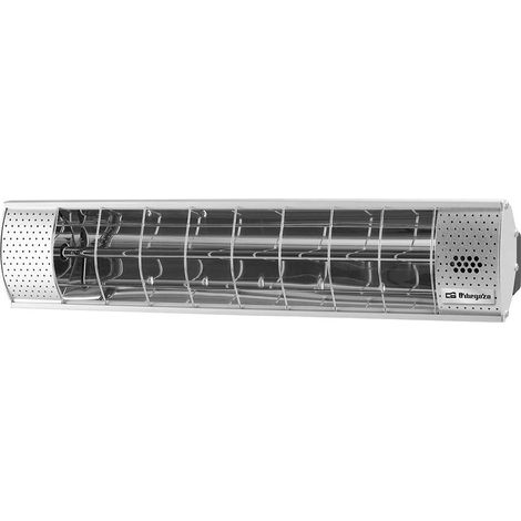Orbegozo PHF 45 Interior y exterior Acero inoxidable 2000 W Calefactor eléctrico infrarrojo (1/5)
