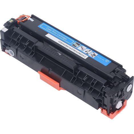 Cartouche de toner cyan 304A pour imprimante multifonction Color LaserJet CM2320. (1/5)