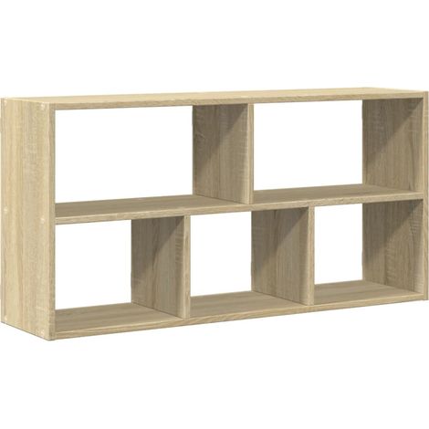 Maison Exclusive - Wandregal Sonoma-Eiche 100x25x50 cm Holzwerkst
