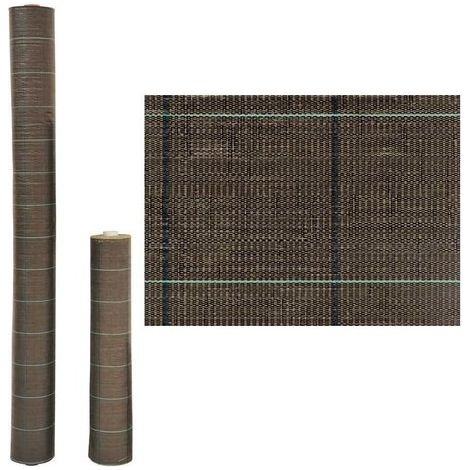 Telo pacciamatura antiradice MARRONE m 1x10