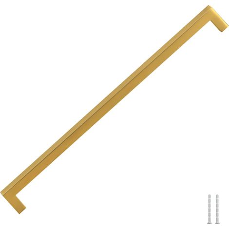 Cabinet Handles 5 pcs Gold 320 mm Stainless Steel vidaXL