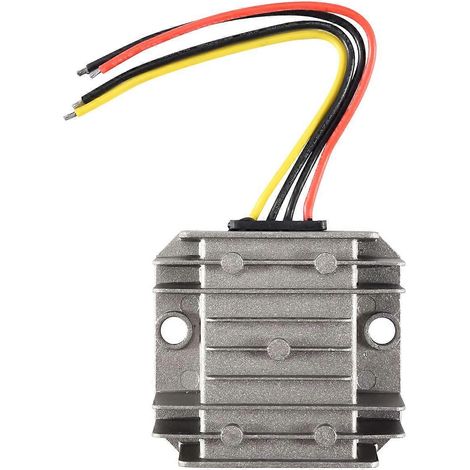 Convertisseur/régulateur de puissance CC-CC 12 V vers 24 V, 3 A, 72 W pour voiture (1/4)