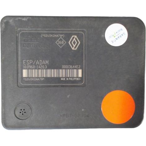 [PRODUIT D'OCCASION] Unite Hydraulique Abs RENAULT Laguna ♻️ Ref Oe. 7701209842 - Garantie à vie (1/5)